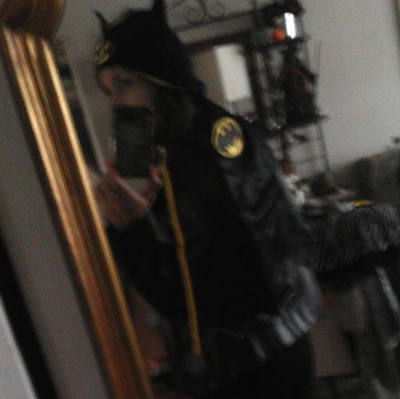 Bat Girl Costume - size small - Picture 5 of 5